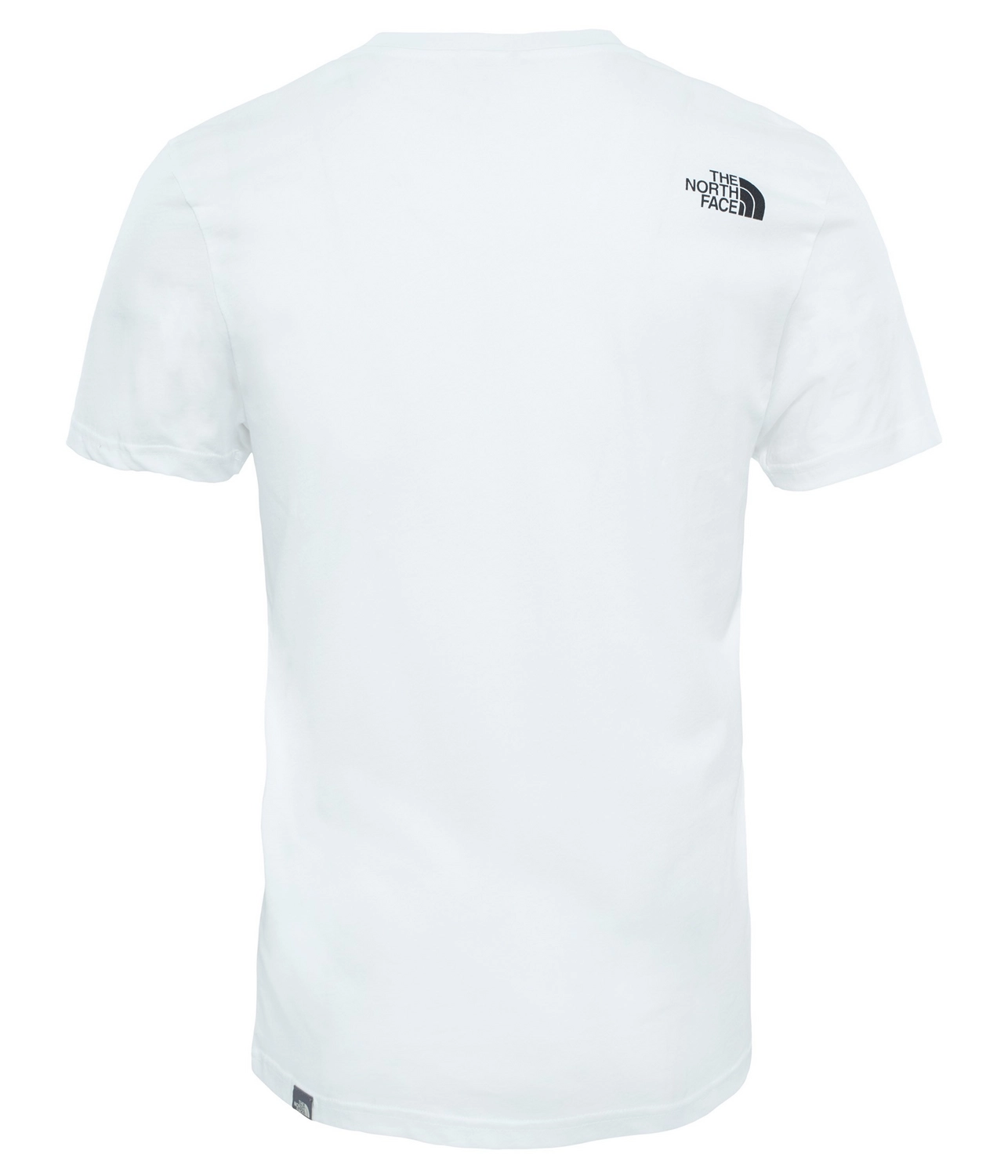 T-Shirt The North Face Men S S Simple Dome Tee TNF White 2 T-Shirt The North Face Men S S Simple Dome Tee TNF White - Afbeelding 2
