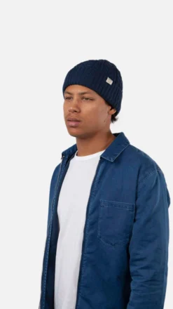 Muts Barts Men Pacifick Beanie Navy -StormGear Verkoop 003 205