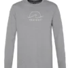 Longsleeve Protest Men Ailmer Rashguard Dark Grey Melee