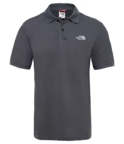 Polo The North Face Men Piquet Asphalt Grey