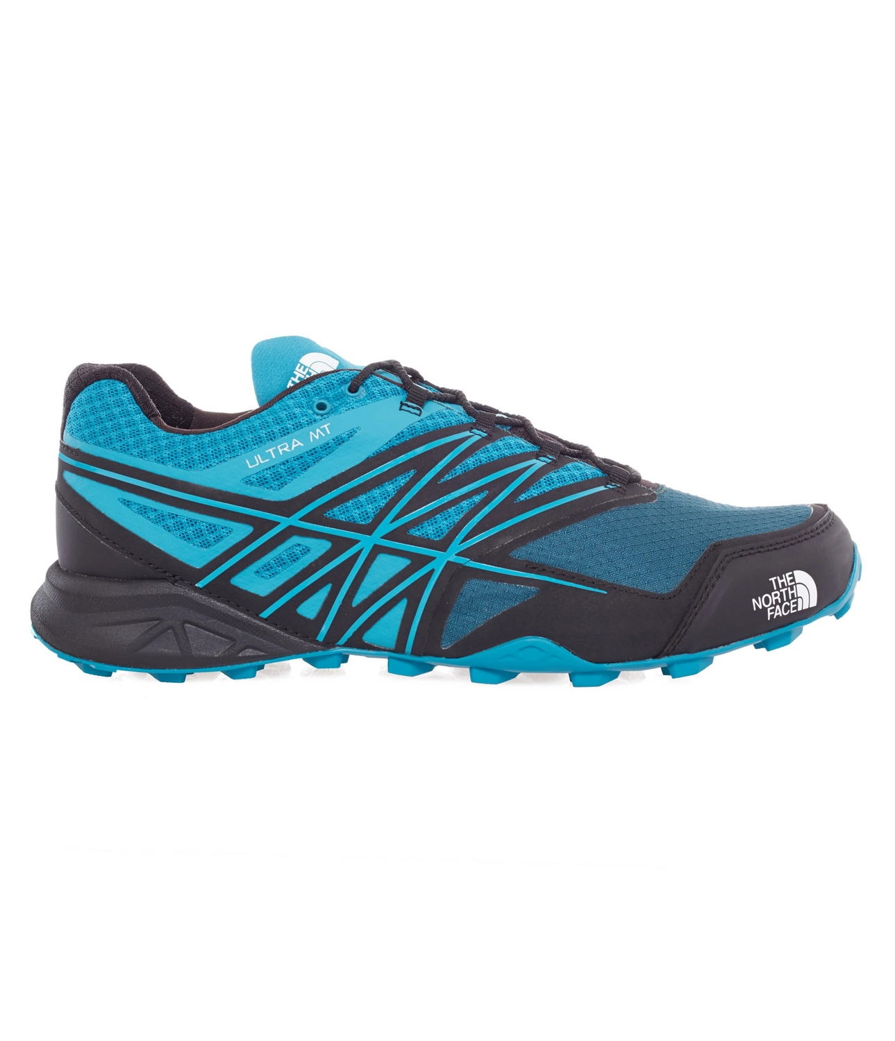 Trailrunning Schoen The North Face Ultra MT Blauw 1 Trailrunning Schoen The North Face Ultra MT Blauw