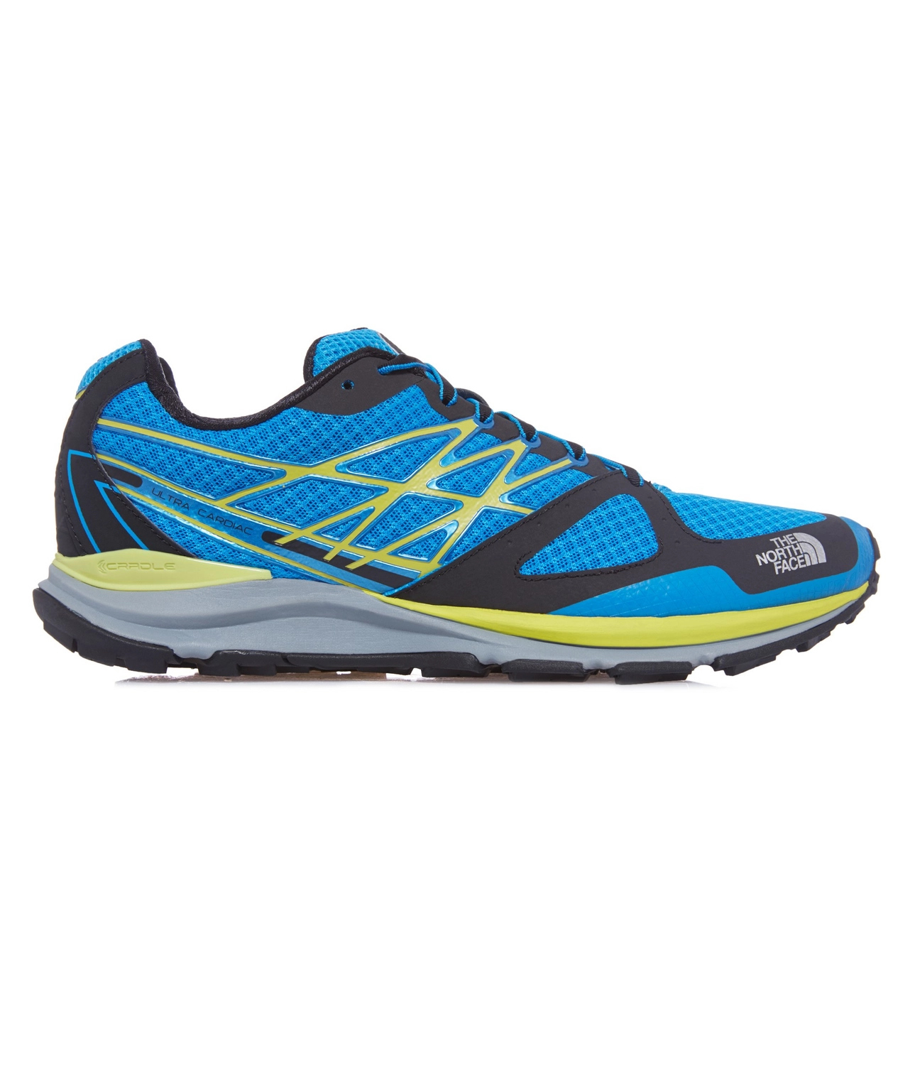 Trailrunning Schoen The North Face Ultra Cardiac Blauw 1 Trailrunning Schoen The North Face Ultra Cardiac Blauw