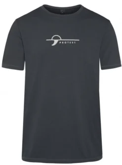 T-Shirt Protest Men Legundi Surf T-Shirt Huntergreen