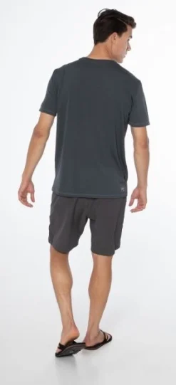 T-Shirt Protest Men Legundi Surf T-Shirt Huntergreen -StormGear Verkoop 048