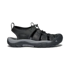 Sandaal Keen Men Newport Black Steel Grey