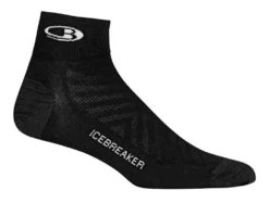 Sok Icebreaker Men Run+ Ultralight Mini Black Snow