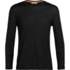 Longsleeve Icebreaker Men Sphere II LS Tee Black