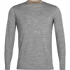 Longsleeve Icebreaker Men Sphere II LS Tee Metro Heather