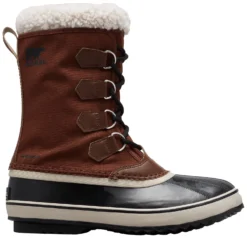 Sorel Men 1964 Pac Nylon Tobacco Black