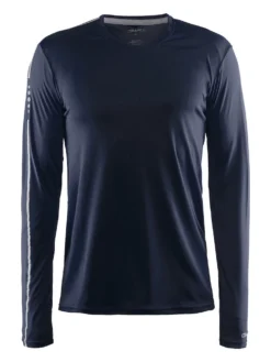 Longsleeve Craft Mind Tee Men Navy