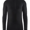 Ondershirt Craft Active Intensity Zip Men Black