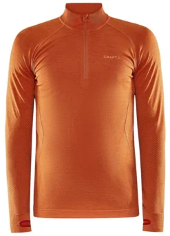 Ondershirt Craft Men Core Dry Active Comfort Hz M Chestnut