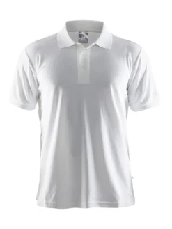 Polo Craft Classic Pique Men White