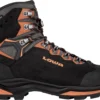 Wandelschoen Lowa Men Camino Evo GTX S Black Orange