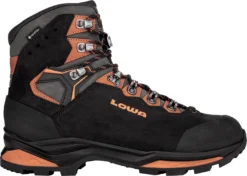 Wandelschoen Lowa Men Camino Evo GTX S Black Orange