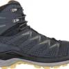 Wandelschoen Lowa Men Innox Pro GTX Mid Steelblue Mustard