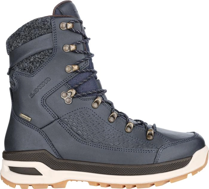 Wandelschoen Lowa Men Renegade Evo Ice GTX Navy Honey 1 Wandelschoen Lowa Men Renegade Evo Ice GTX Navy Honey