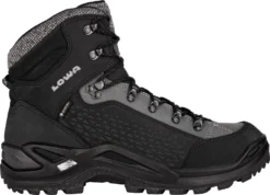 Wandelschoen Lowa Men Renegade Warm GTX Mid Black Grey