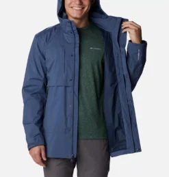 Jas Columbia Men Wright Lake Dark Mountain