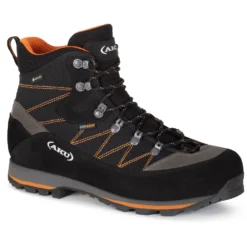 Wandelschoen AKU Men Trekker L.3 Wide GTX Black Orange