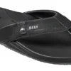 Slipper Reef Men Cushion Spring Black Grey
