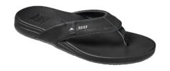 Slipper Reef Men Cushion Spring Black Grey