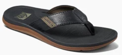 Slipper Reef Men Santa Ana Black