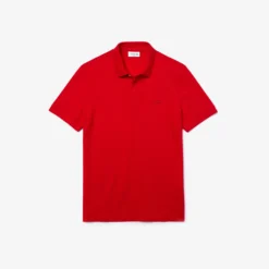 Polo Lacoste Men PH5522 Regular Fit Paris Rood