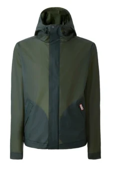 Regenjas Hunter Men Original Vinyl Windcheater Dark Olive