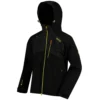 Regenjas Regatta Men Pack It III Black