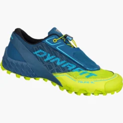 Trailrunning Schoen Dynafit Men Feline Sl Lime Punch Fjord