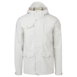 Jas AGU Men Pocket Jacket Urban Outdoor Wit