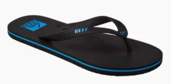 Slipper Reef Men Seaside Hawaiian Blue