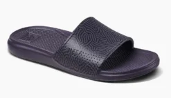 Slipper Reef Men Oasis Slide Mason Purple Coral