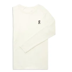 Longsleeve On Running Men Merino Long Undyed-White