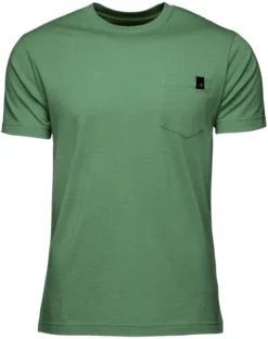 T-Shirt Black Diamond Men Crag SS Tee Arbor Green