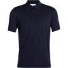 Polo Icebreaker Men Tech Lite II SS Midnight Navy