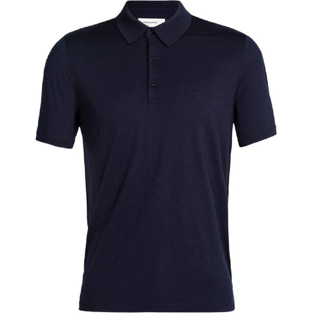 Polo Icebreaker Men Tech Lite II SS Midnight Navy 1 Polo Icebreaker Men Tech Lite II SS Midnight Navy