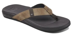 Slipper Reef Men Cushion Bounce Phantom Brown Tan