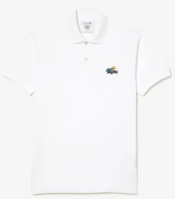 Polo Lacoste X Netflix Men PH7057 White Shadow & Bone