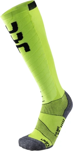 Skisok UYN Men Evo Race Green Lime Black