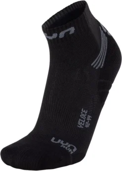 Sokken Uyn Men Run Veloce Black Grey