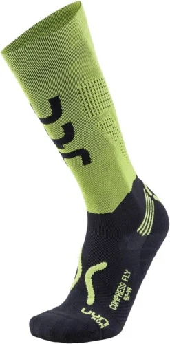 Sokken Uyn Men Run Compression Fly Acid Green Black
