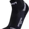 Sokken Uyn Men Run Superleggera Black Pearl Grey