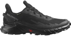 Trailrunning Schoen Salomon Men Alphacross 4 GTX Black Black Black
