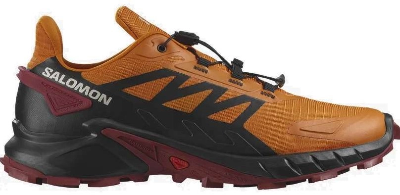 Trailrunning Schoen Salomon Men Supercross 4 Marmalade Black Biking Red 1 Trailrunning Schoen Salomon Men Supercross 4 Marmalade Black Biking Red