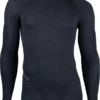 Ondershirt Uyn Men Fusyon L/S Turtleneck Black Anthracite Anthracite