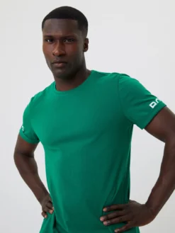 Bjorn Borg T-Shirt Björn Borg Men Borg Breeze T-Shirt Verdant Green -StormGear Verkoop 10000166gn0784