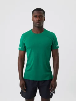 Bjorn Borg T-Shirt Björn Borg Men Borg Breeze T-Shirt Verdant Green -StormGear Verkoop 10000166gn0785