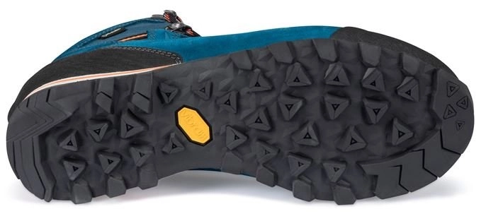 Wandelschoen Hanwag Men Makra Light GTX Seablue Orange 2 Wandelschoen Hanwag Men Makra Light GTX Seablue Orange - Afbeelding 2